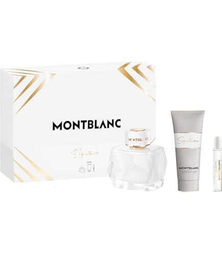 Amazon.com: Montblanc Signature 3 Piece Set : Beauty & Personal Care